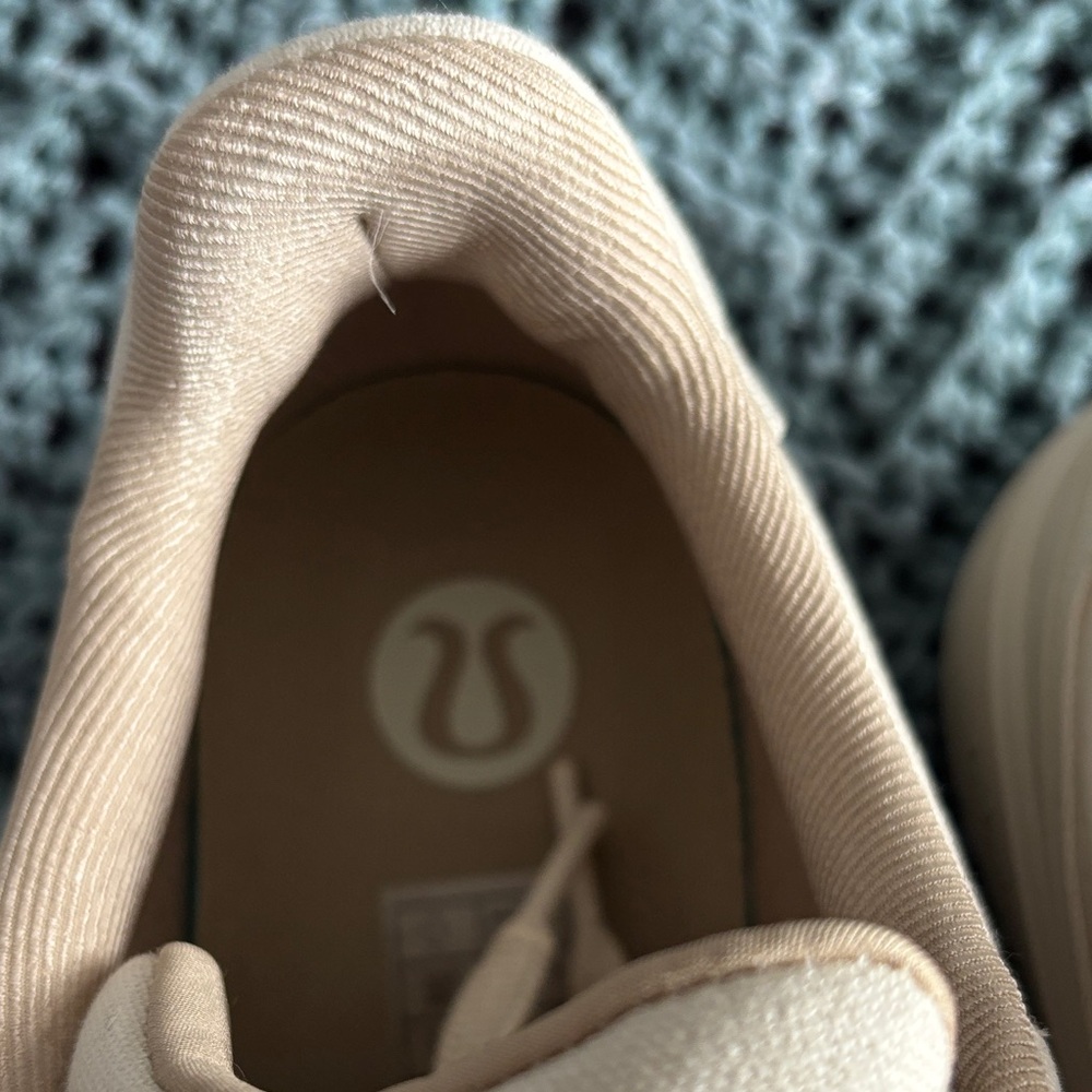 lululemon athletica Cream Women's Sneakers - Picture 3 of 6